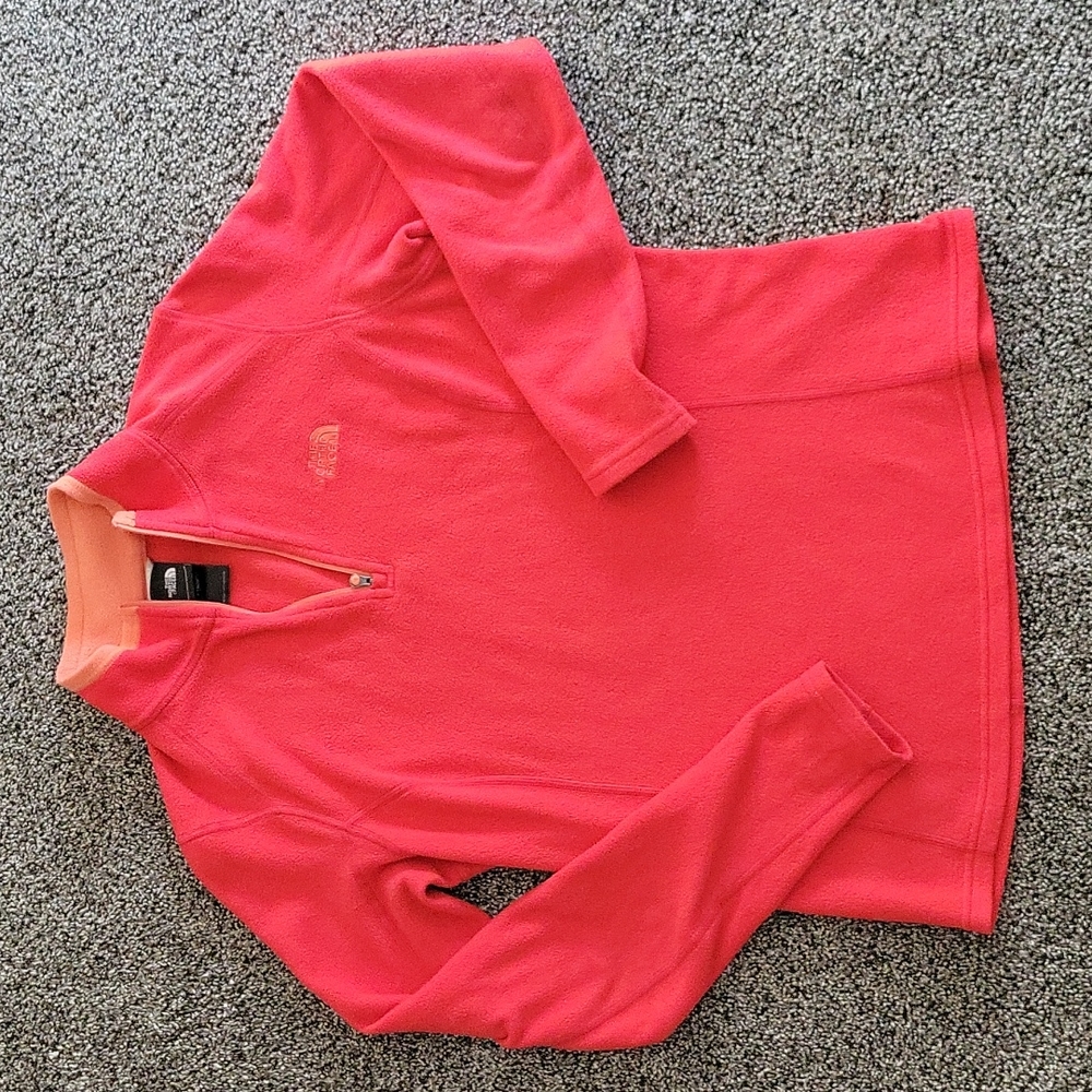 The North Face pullover fleece
